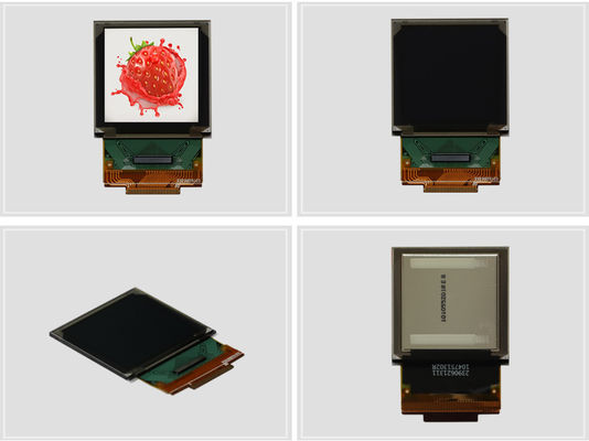 1.46 Inch Color OLED Display Module with 8 Bit Parallel LCD Interface 30 Pins 128x128 LCD Screen