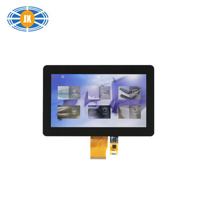 450cd/M2 TFT Capacitive Touch Screen , 7 Inch Capacitive Touch Panel For Industrial Devices