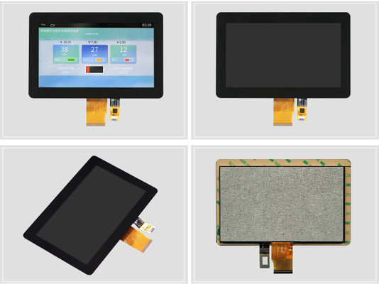 450cd/M2 TFT Capacitive Touch Screen , 7 Inch Capacitive Touch Panel For Industrial Devices