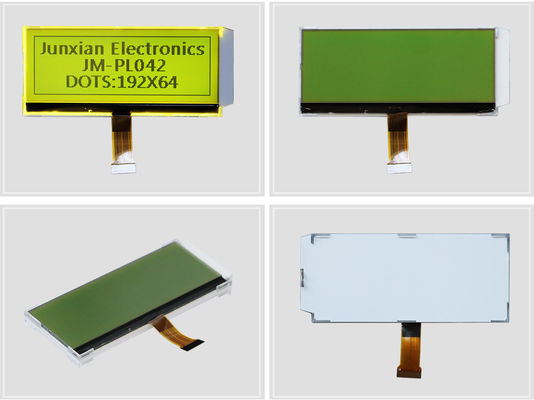 192×64 STN LCD Display 2 Inch Blue COG LCD Module With Negative Transmissive