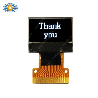 0.49 Inch Monochrome OLED Display Module , OEM Ultra Thin OLED Display