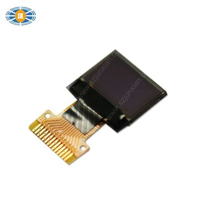 0.49 Inch Monochrome OLED Display Module , OEM Ultra Thin OLED Display