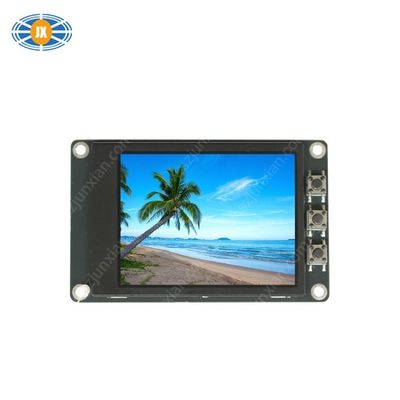 2.8 Inch BMS Serial Port LCD Display IPS TFT Panel 800x480 Wide Viewing Angles