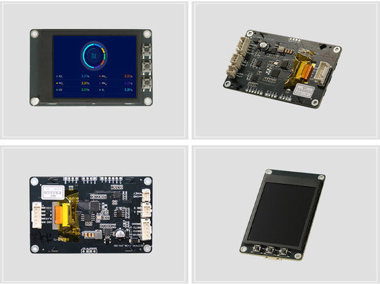 2.8 Inch BMS Serial Port LCD Display IPS TFT Panel 800x480 Wide Viewing Angles