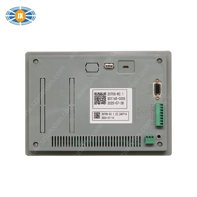 7" TFT LCD Display  800×480 Resolution, 4-Wire Resistive Touch