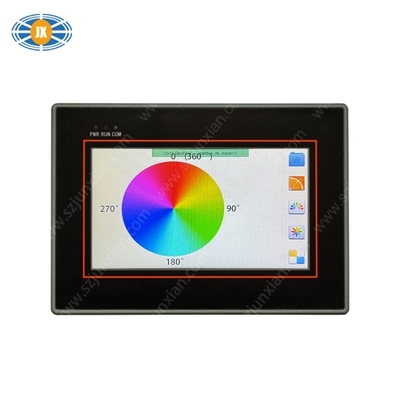 7" TFT LCD Display  800×480 Resolution, 4-Wire Resistive Touch