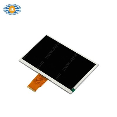 7-Inch IPS TFT LCD Module with Optional Capacitive Touchscreen for Outdoor High Definition