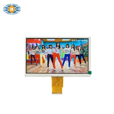 7-Inch IPS TFT LCD Module with Optional Capacitive Touchscreen for Outdoor High Definition