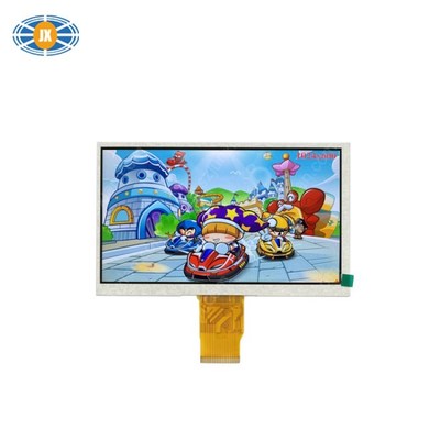 7-Inch IPS TFT LCD Module with Optional Capacitive Touchscreen for Outdoor High Definition