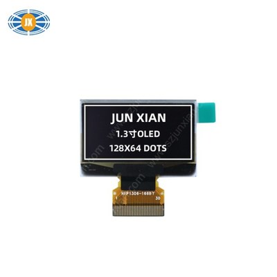 1.3-Inch Monochrome OLED Screen – SSD1306 Driver & Versatile Parallel/SPI/I²C Interfaces for MCU Systems