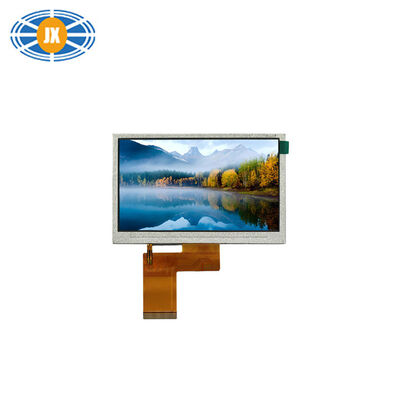 Harga yang bagus Layar LCD TFT 4,3 Inci 480x272 Monitor Warna LCD TFT 4,3 dengan 16 Juta Warna Sudut Pandang Penuh 85° on line