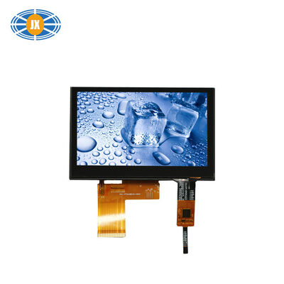 Good price 4.3 Inch LCD Touch Screen 800×480 WVGA LCD Display 260cd/M2 With 24 Bit RGB Interface online