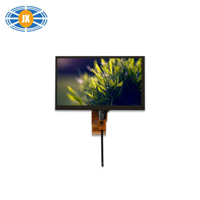 Harga yang bagus 300 cd/m2 Layar LCD Cerah Tinggi 7 Inci 1024x600 Untuk Otomotif on line