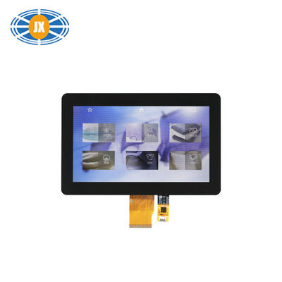 ราคาดี หน้าจอสัมผัสแบบ Capacitive TFT ขนาด 450cd/M2, แผงสัมผัสแบบ Capacitive ขนาด 7 นิ้ว สำหรับอุปกรณ์อุตสาหกรรม ออนไลน์