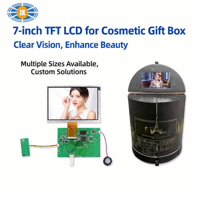 Giá tốt. Màn hình LCD cảm ứng tùy chọn IPS 7 inch cho các ứng dụng hộp quà tặng khác nhau trực tuyến